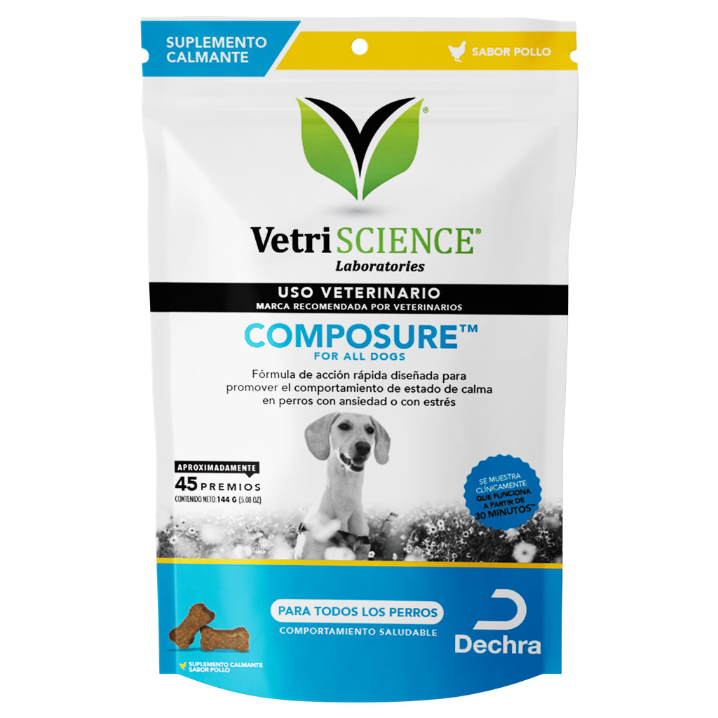 COMPOSURE BITE-SIZED CHEWS (45 CHEWS)