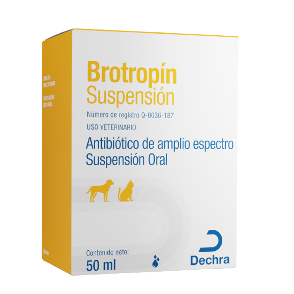 BROTROPIN SUSP 50 ML