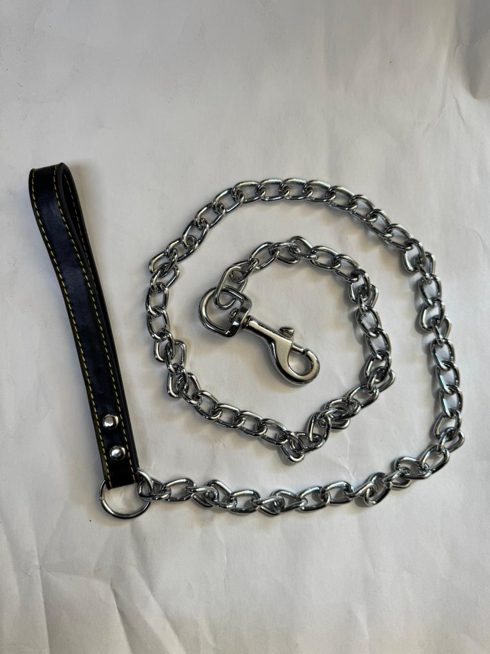 DP-C011L CADENA DE PASEO P/PERRO C/AGARRADERA