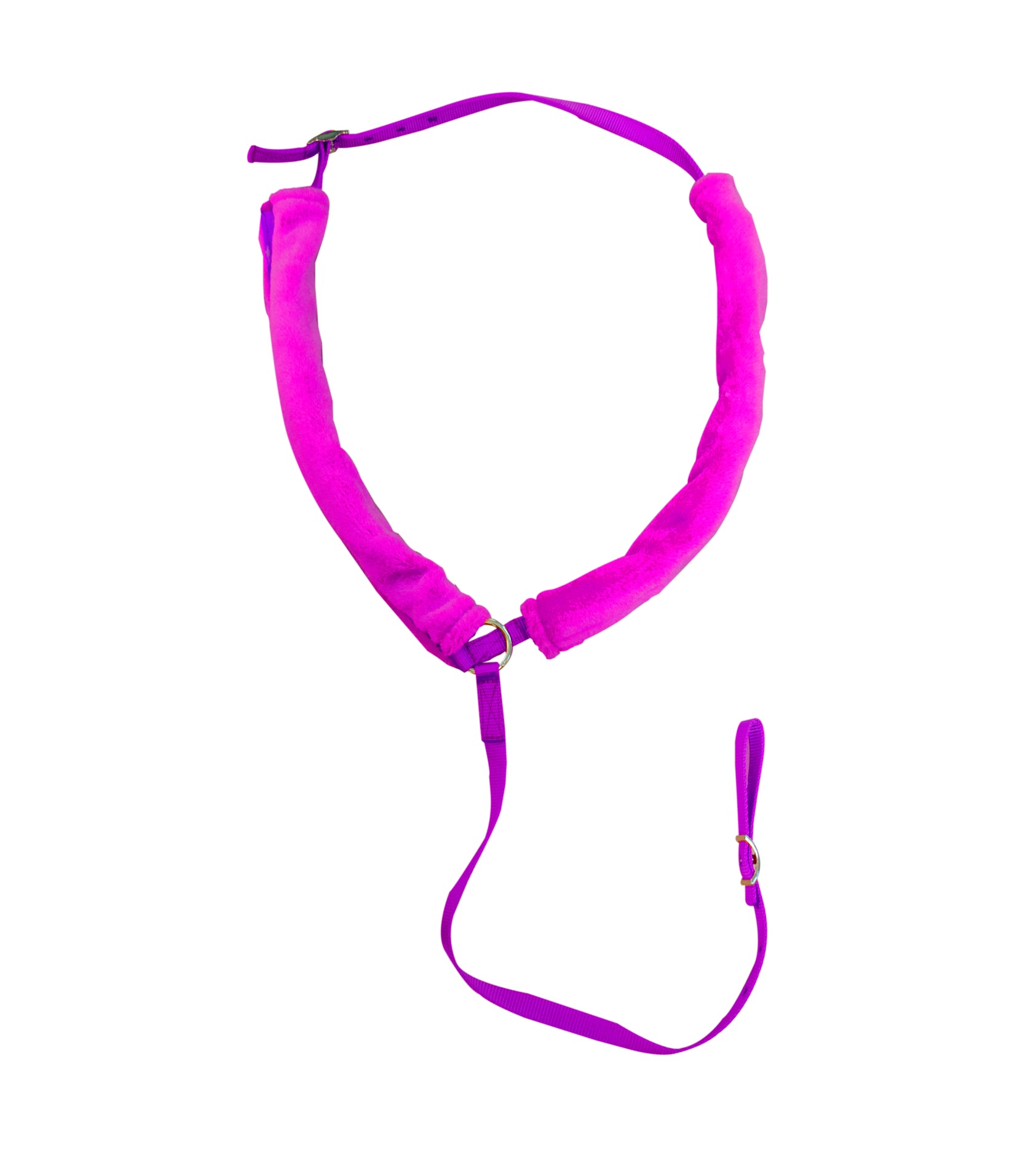 PECHO PRETAL #002 COLLAR C/PELUCHE LISO