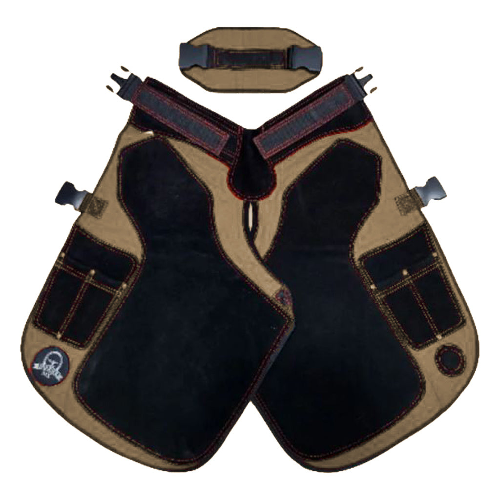 FMX CHAPARRERA 65 cm CAFE