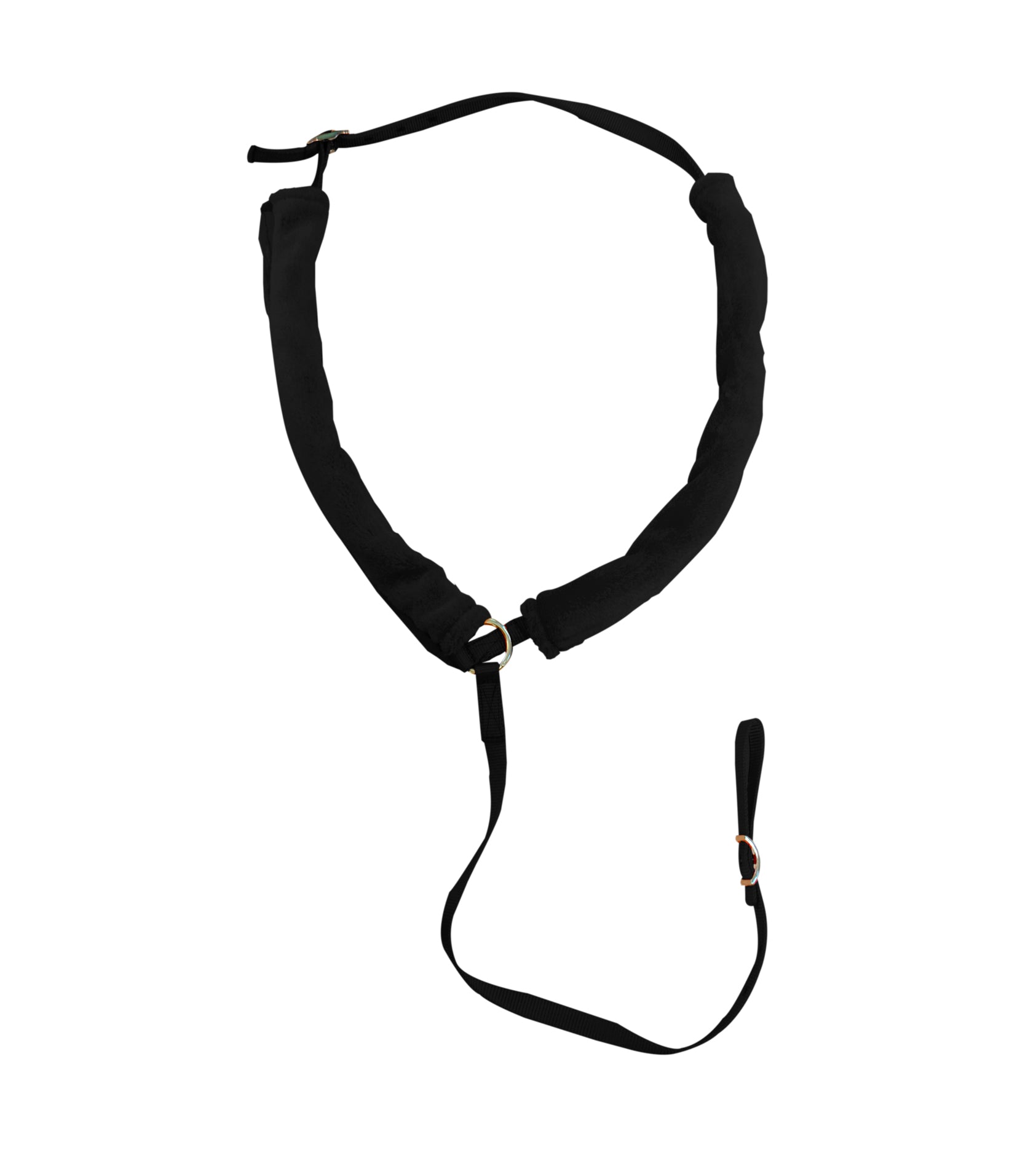 PECHO PRETAL #002 COLLAR C/PIEL LISO