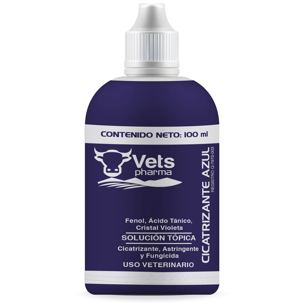 CICATRIZANTE AZUL 120 ML