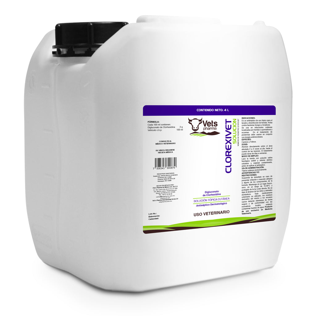 CLOREXIVET SOL 4LT S