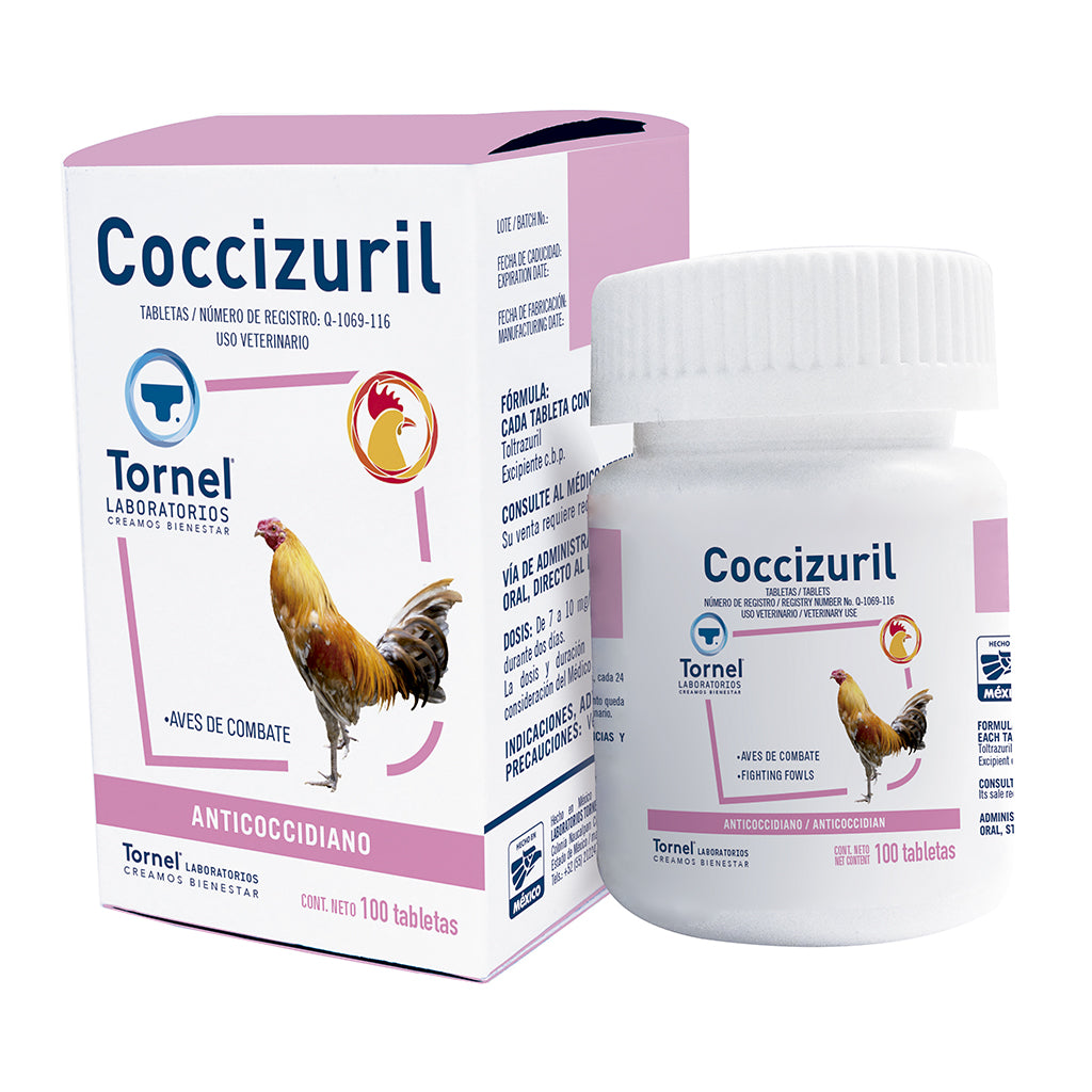 COCCIZURIL 100 TAB