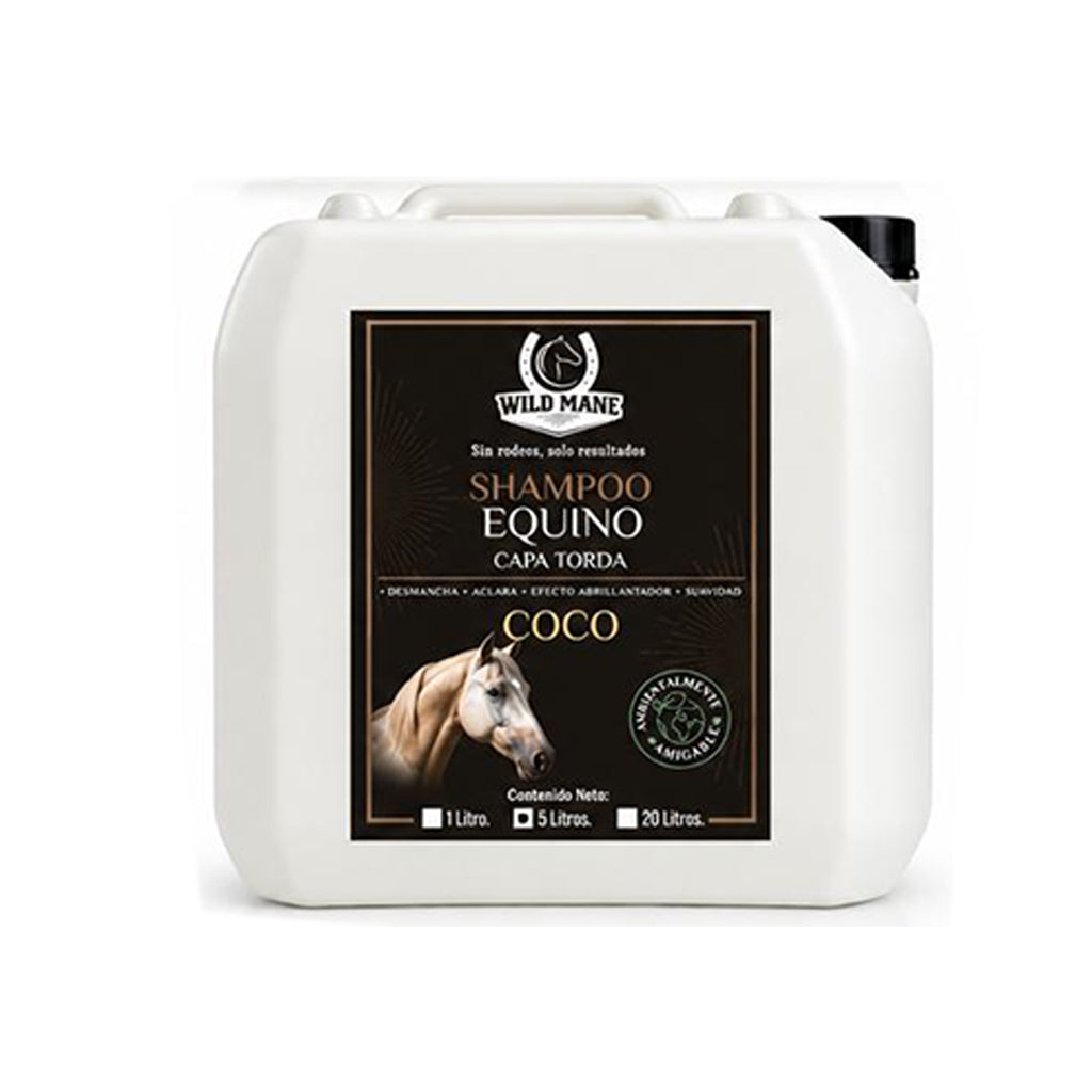 SHAMPOO COCO WILD MANE 5 lt