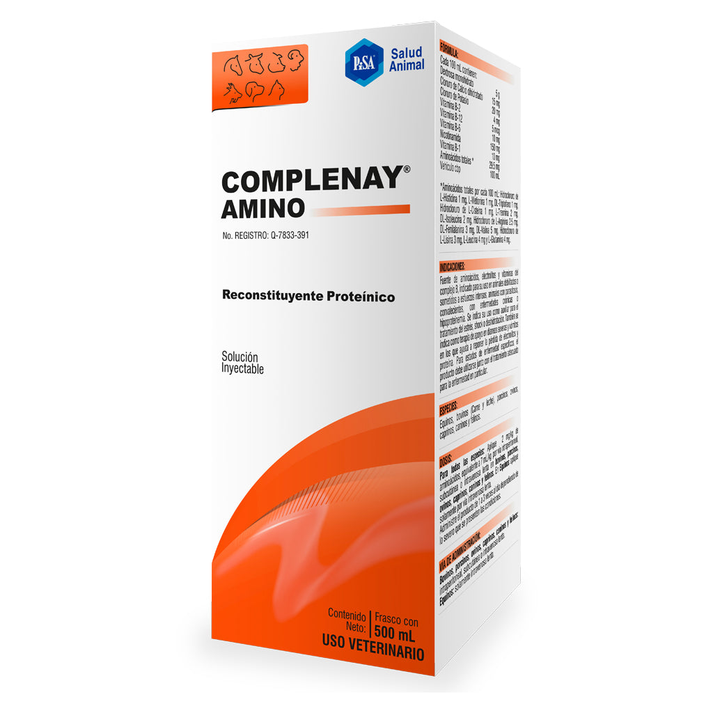 SUERO AMINO 500 mL