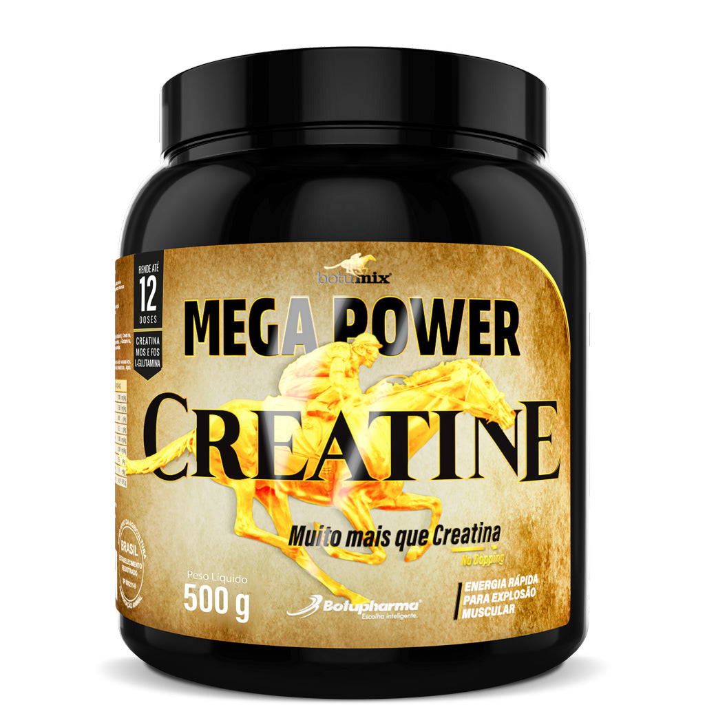 MEGA POWER CREATINE 0.5 kg