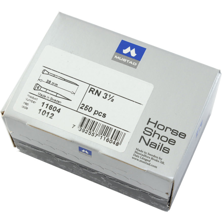 CLAVO P/HERRADURA MUSTAD C/250 PZAS