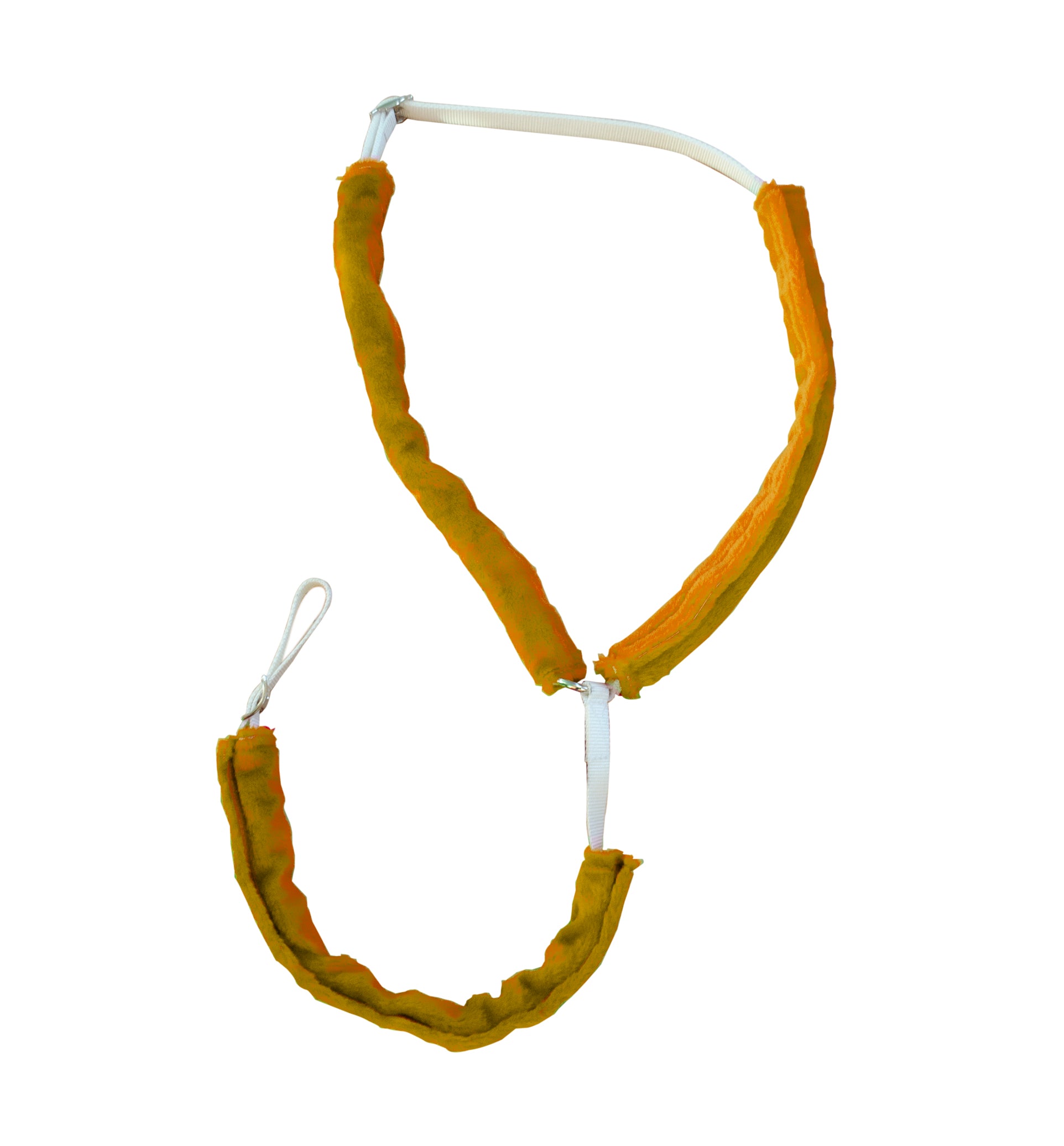 PECHO PRETAL #002 COLLAR C/PELUCHE COMBINADO