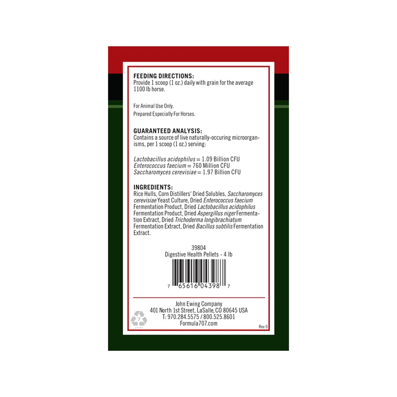 DIGESTIVE ESSENTIALS 4LB (1.815 kg) 707