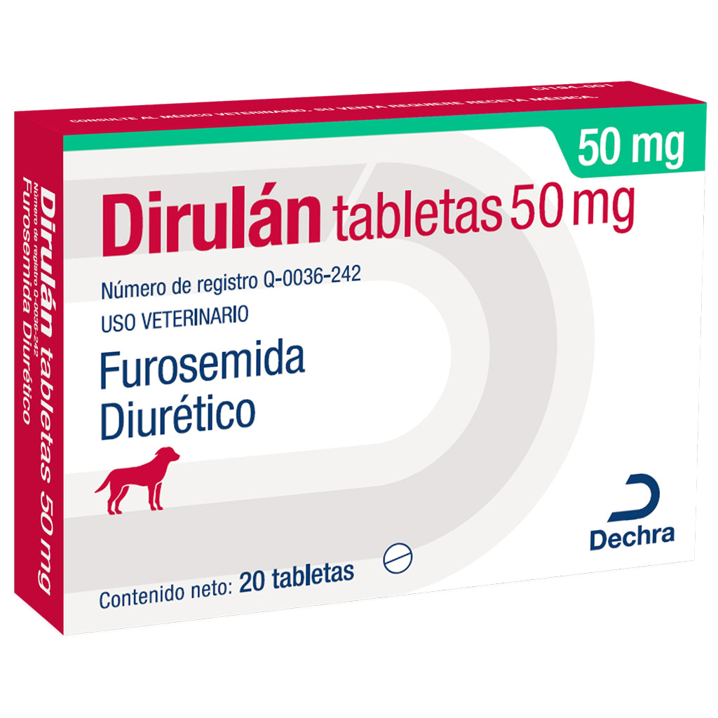 DIRULAN 50 MG TAB