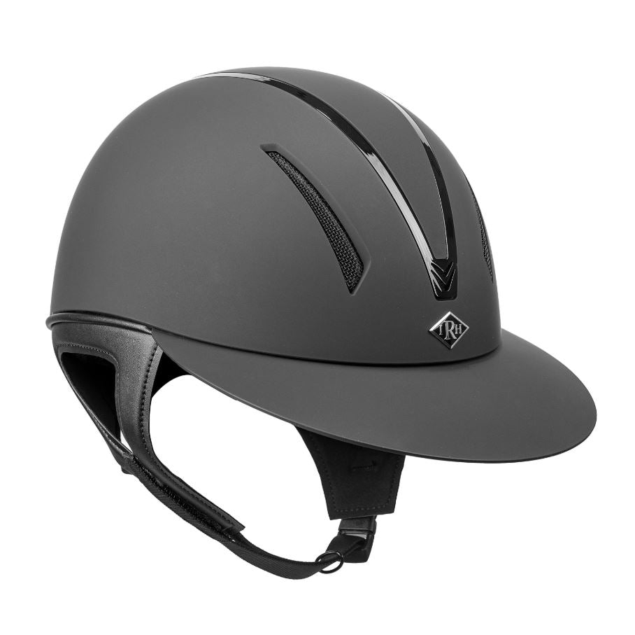 CASCO #34101 F1 WIDE BRIM MATTE BLACK/GLOSS FRAME