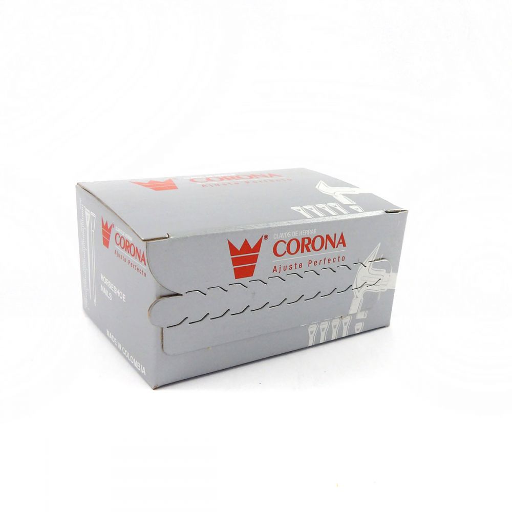 CLAVO P/HERRADURA CORONA C/250 pz