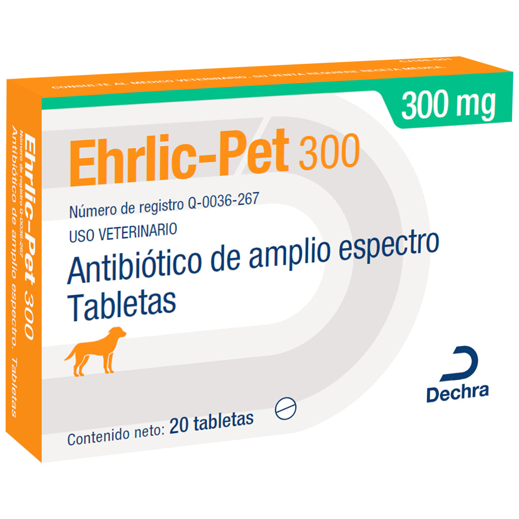 EHRLIC-PET 300 TAB