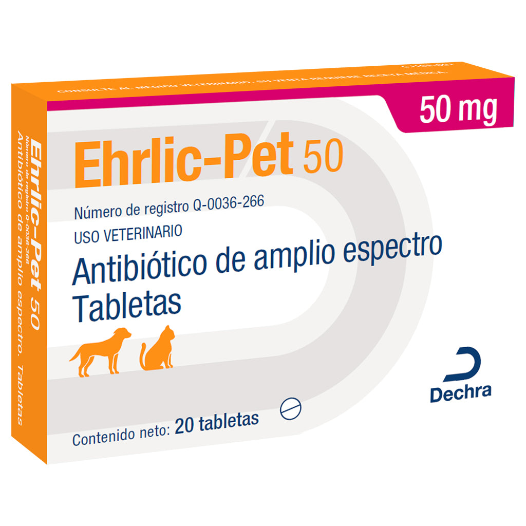 EHRLIC-PET 50 TAB