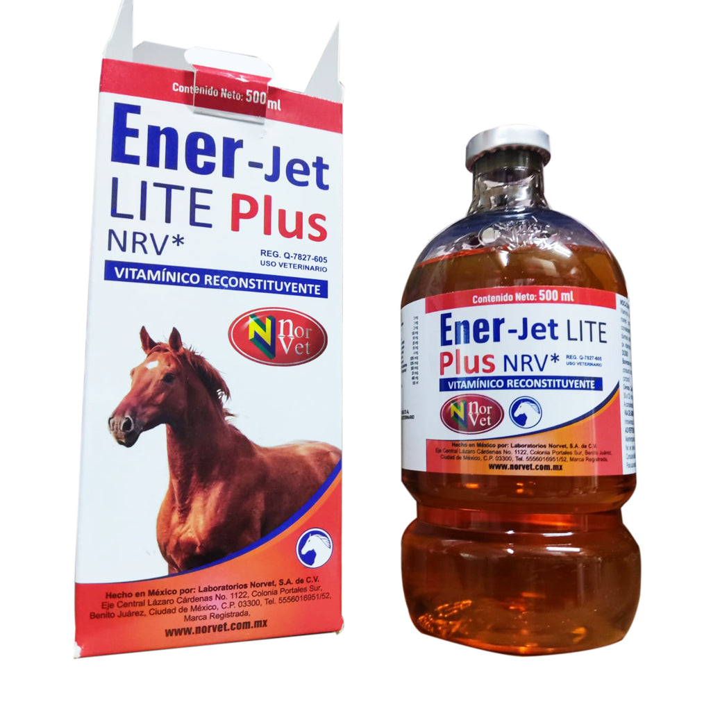 SUERO ENERJET LITE PLUS 500 ML