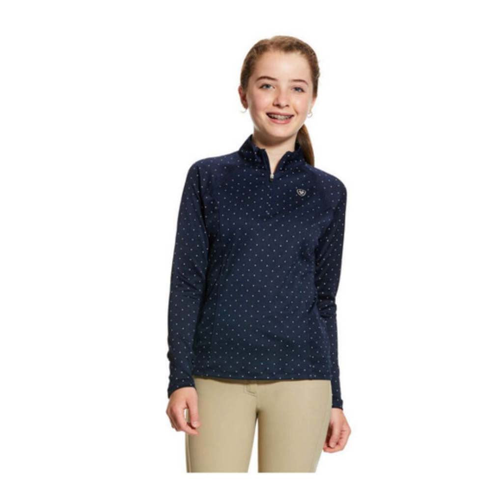 CAMISA #30444 AZUL P/DAMA