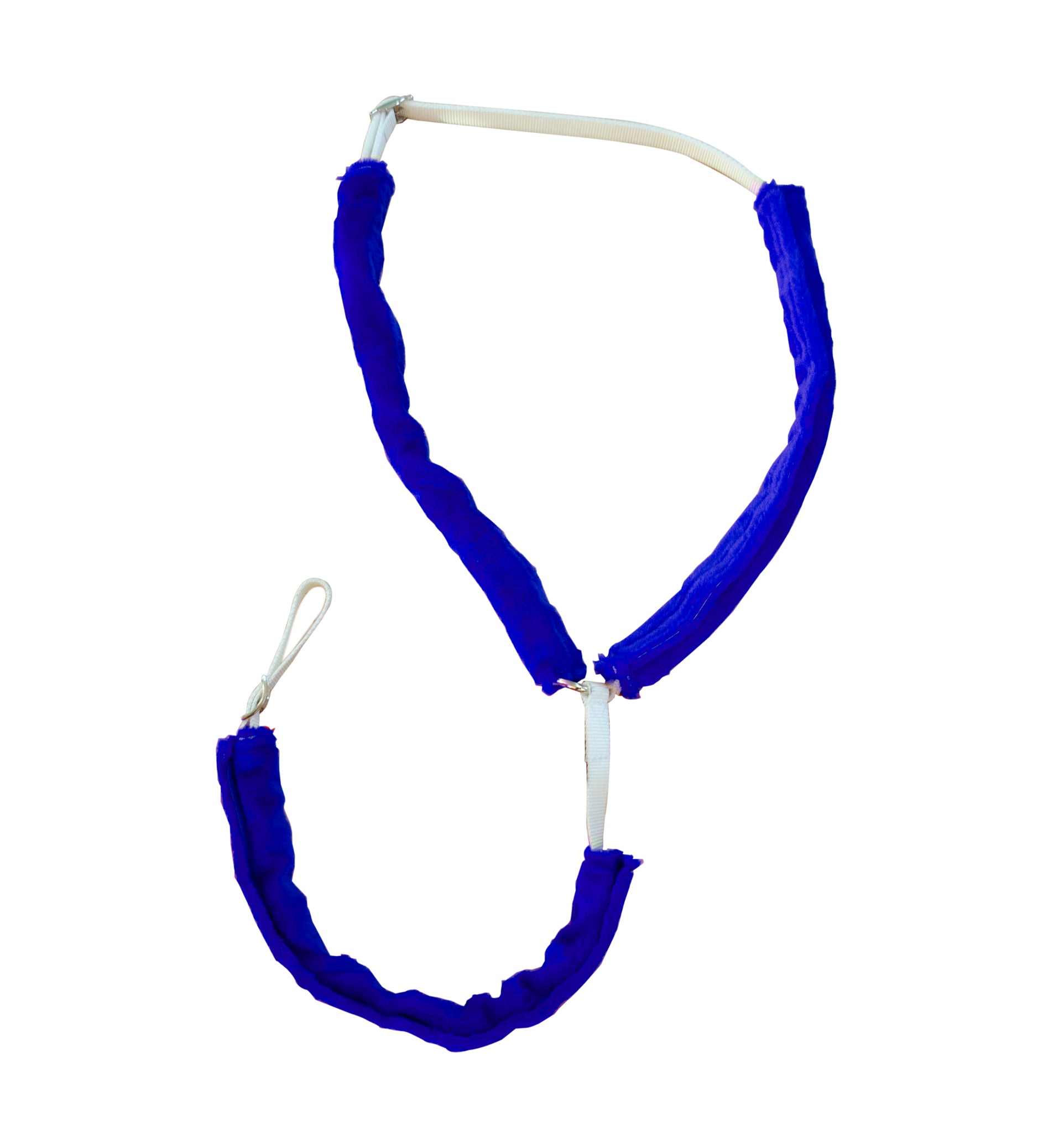 PECHO PRETAL #002 COLLAR C/PELUCHE COMBINADO