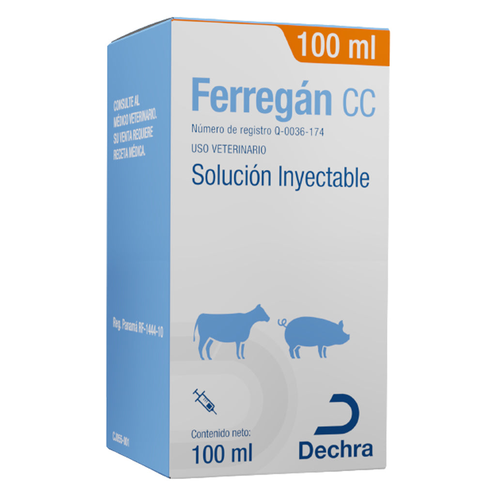 FERREGAN CC 100 ML