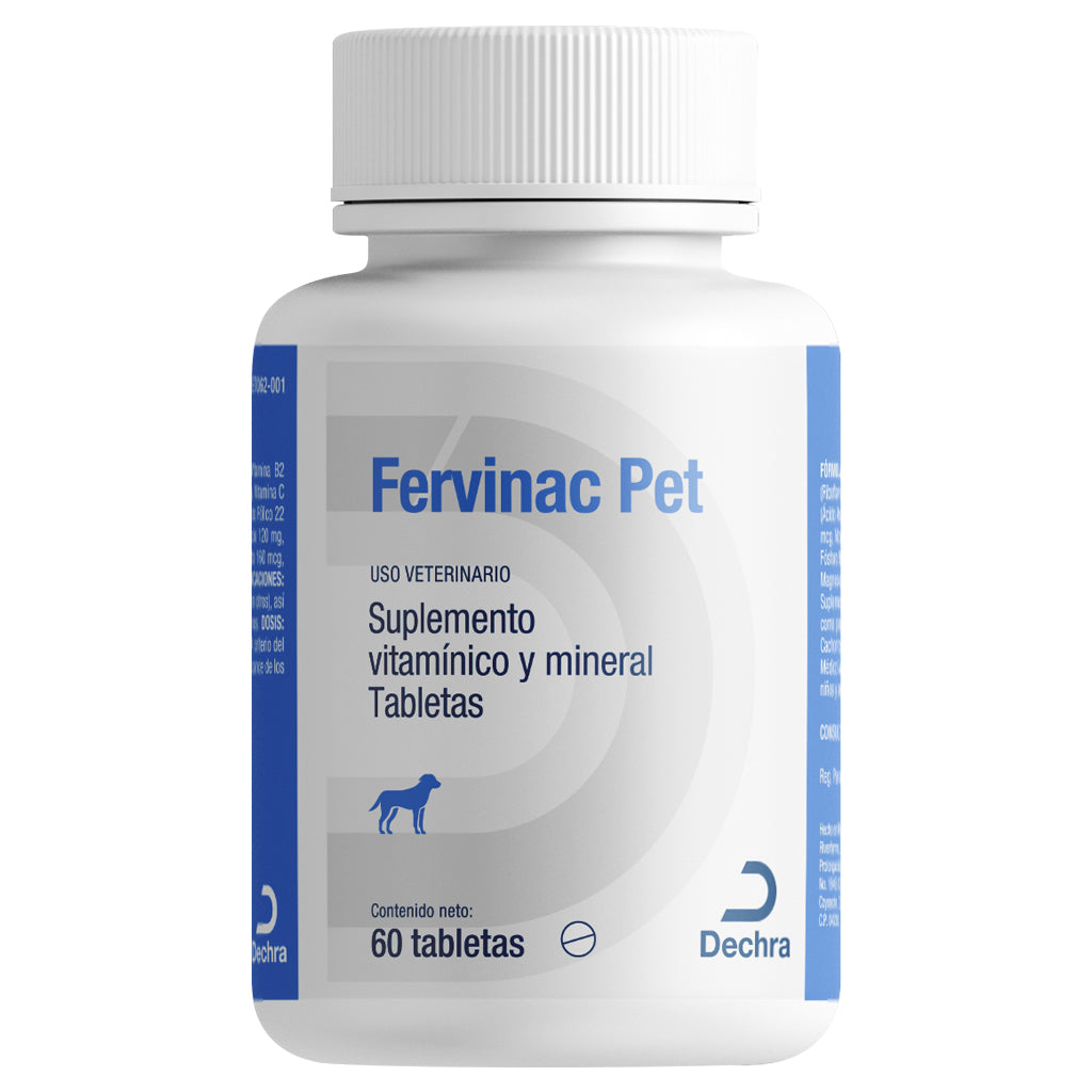 FERVINAC PET 60 TAB