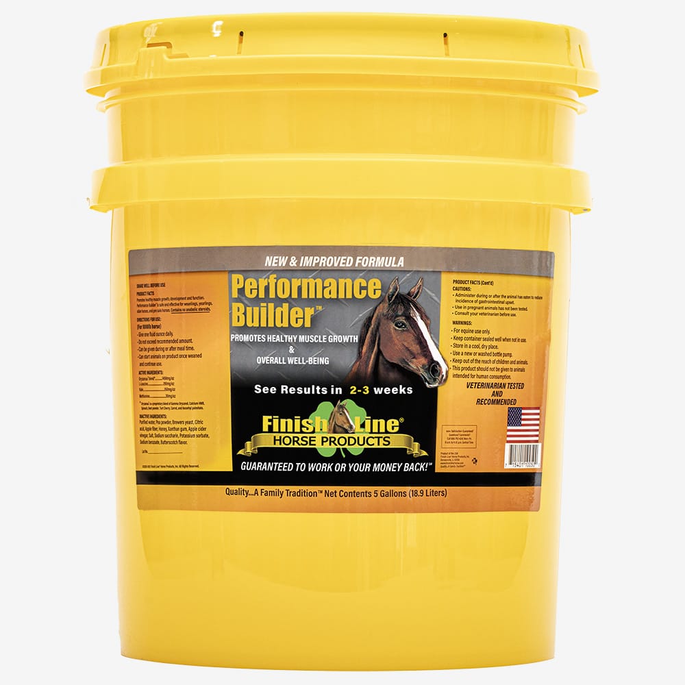 PERFORMANCE BUILDER 5 GALONES 18.9 lts