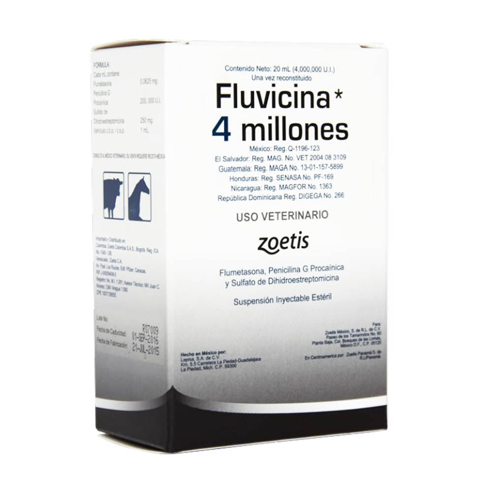 FLUVICINA 4M / 20 ml