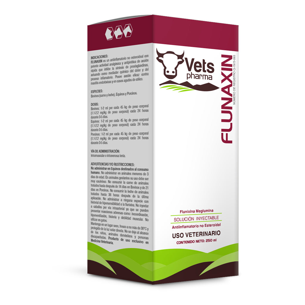 FLUNAXIN 250 ml VETSPHARMA