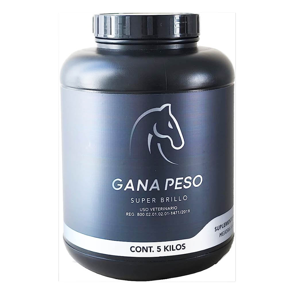 GANA PESO MASS CABALLO 5 KG