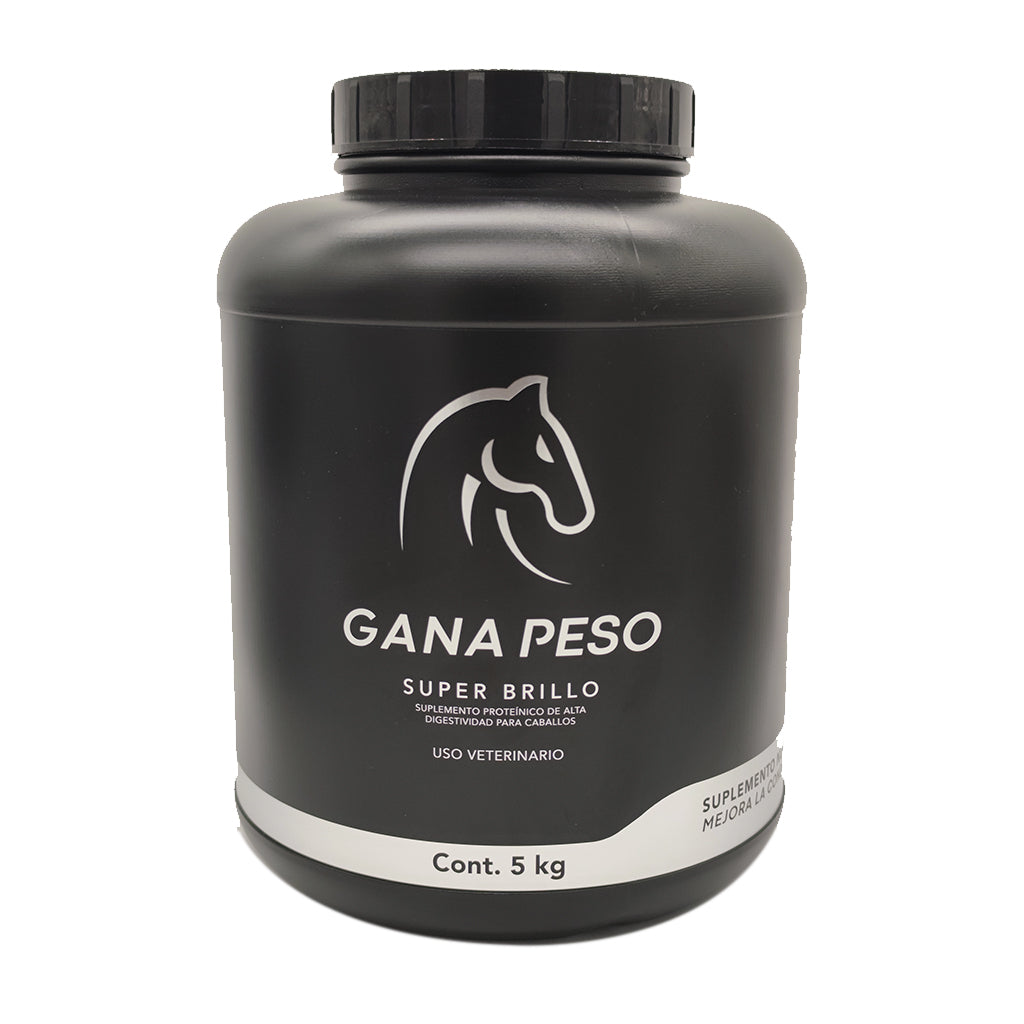 GANA PESO MASS CABALLO 5 KG
