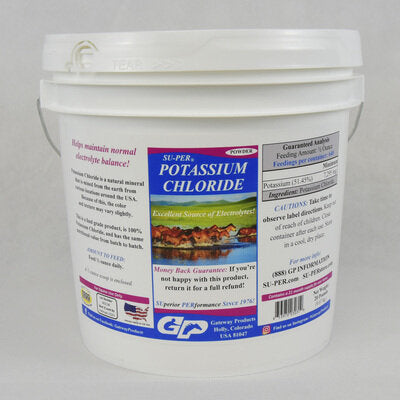 SUPER POTASSIUM CHLOR 20 lb