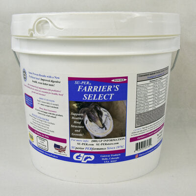 SUPER FARRIERS SELECT 4 lb