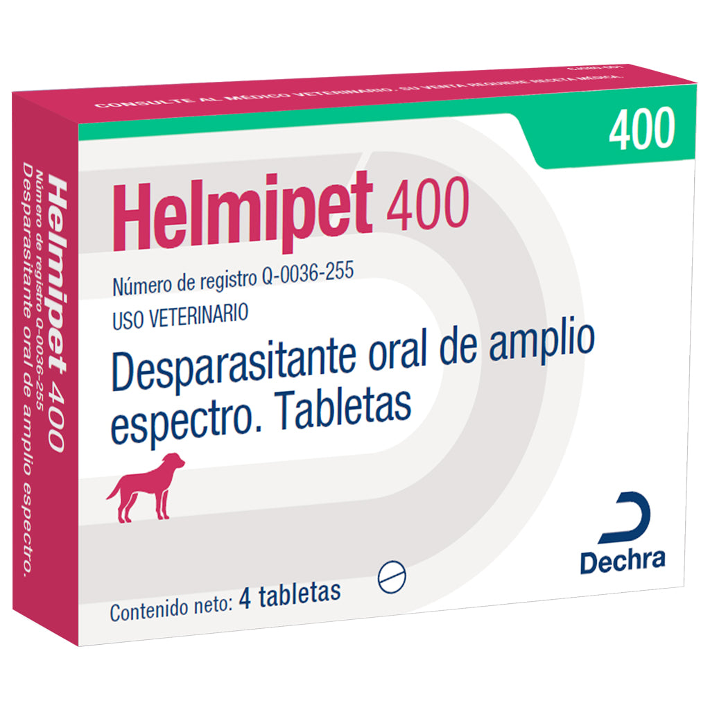 HELMIPET 400 4 TAB