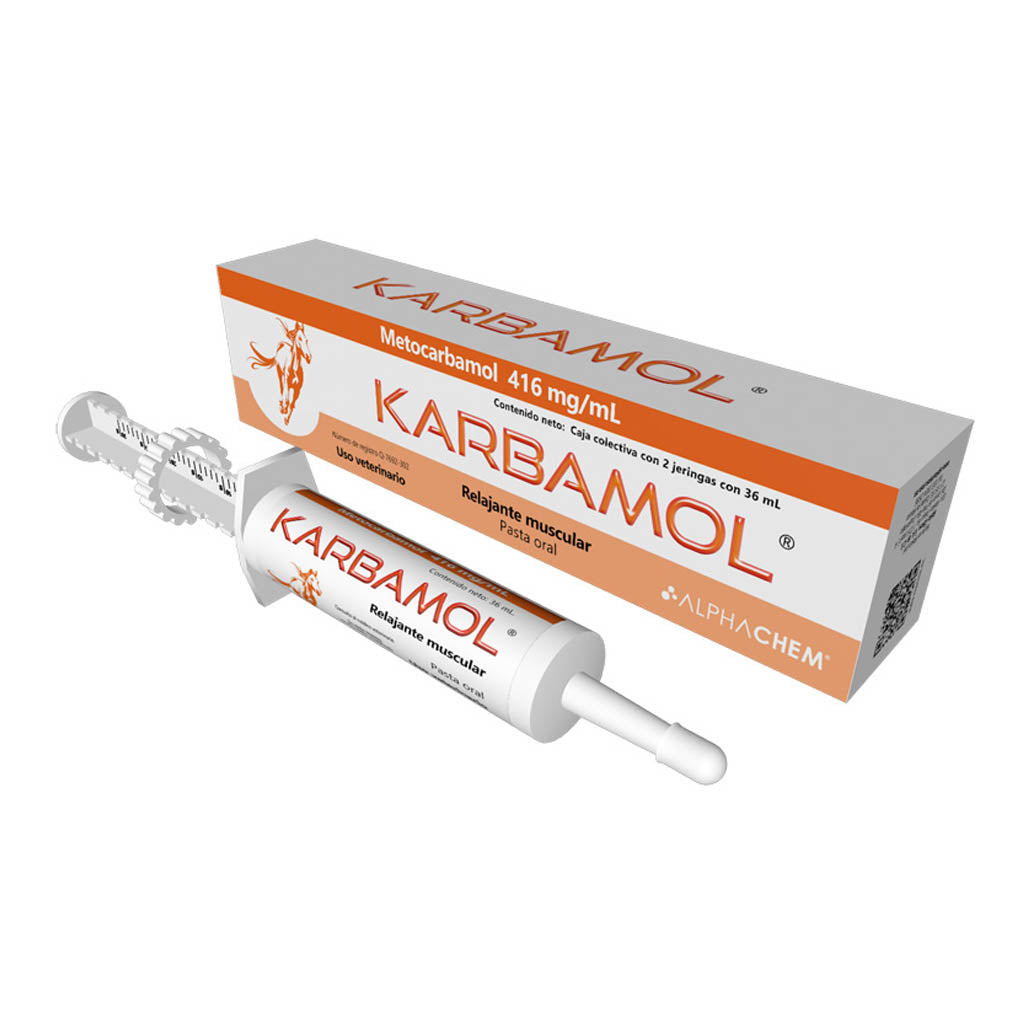 KARBAMOL PASTA ORAL