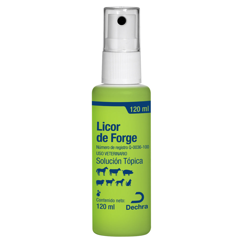 LICOR DE FORGE 120 ML DECHRA