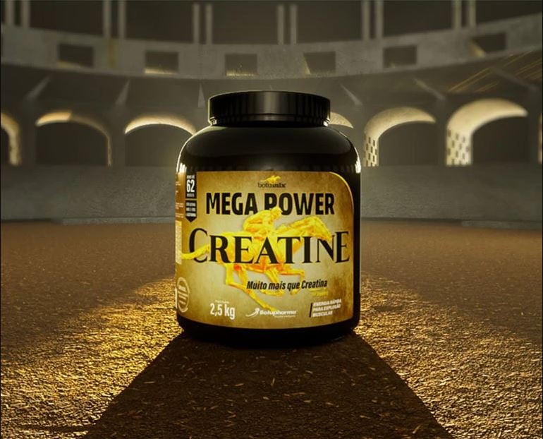 MEGA POWER CREATINE 2.5 KG