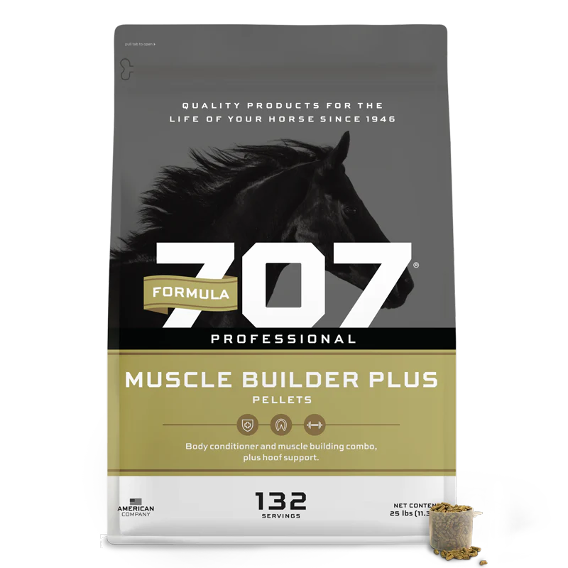 MUSCLE BUILDER PLUS 707 25 lb BOLSA