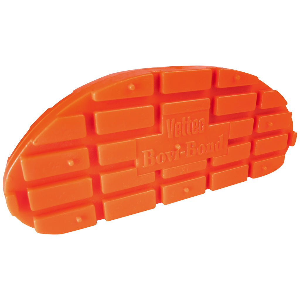 SUELA VETTEC BOVI-BOND DE GOMA NARANJA 14cm