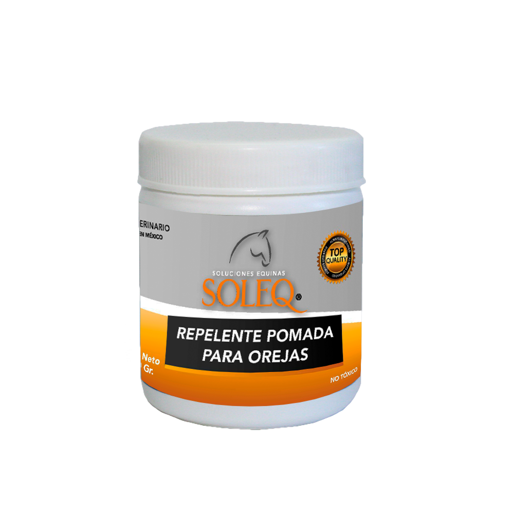 REPELENTE P/INSECTOS SOLEQ P/OREJAS 150 grs