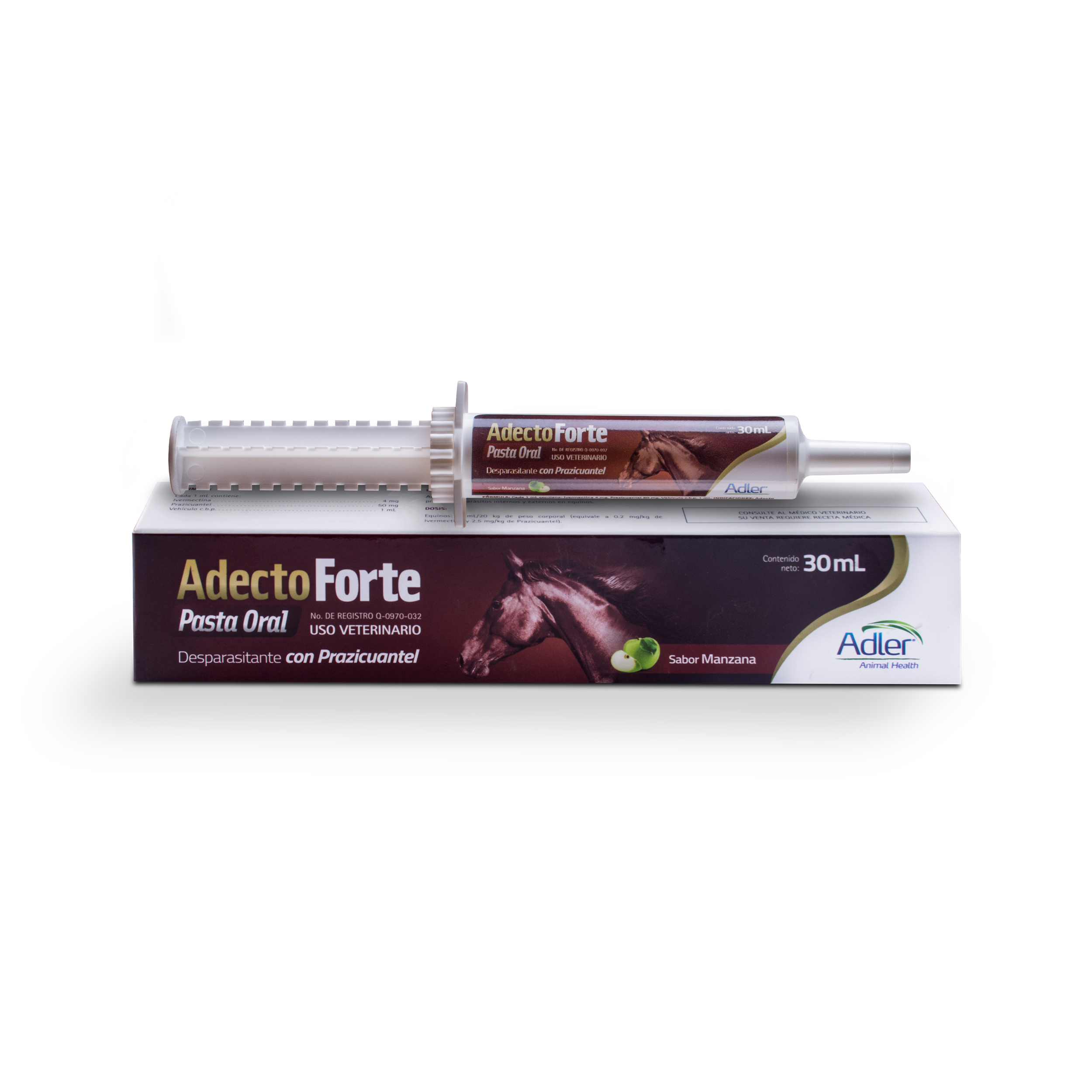 ADECTO FORTE PASTA 30ML