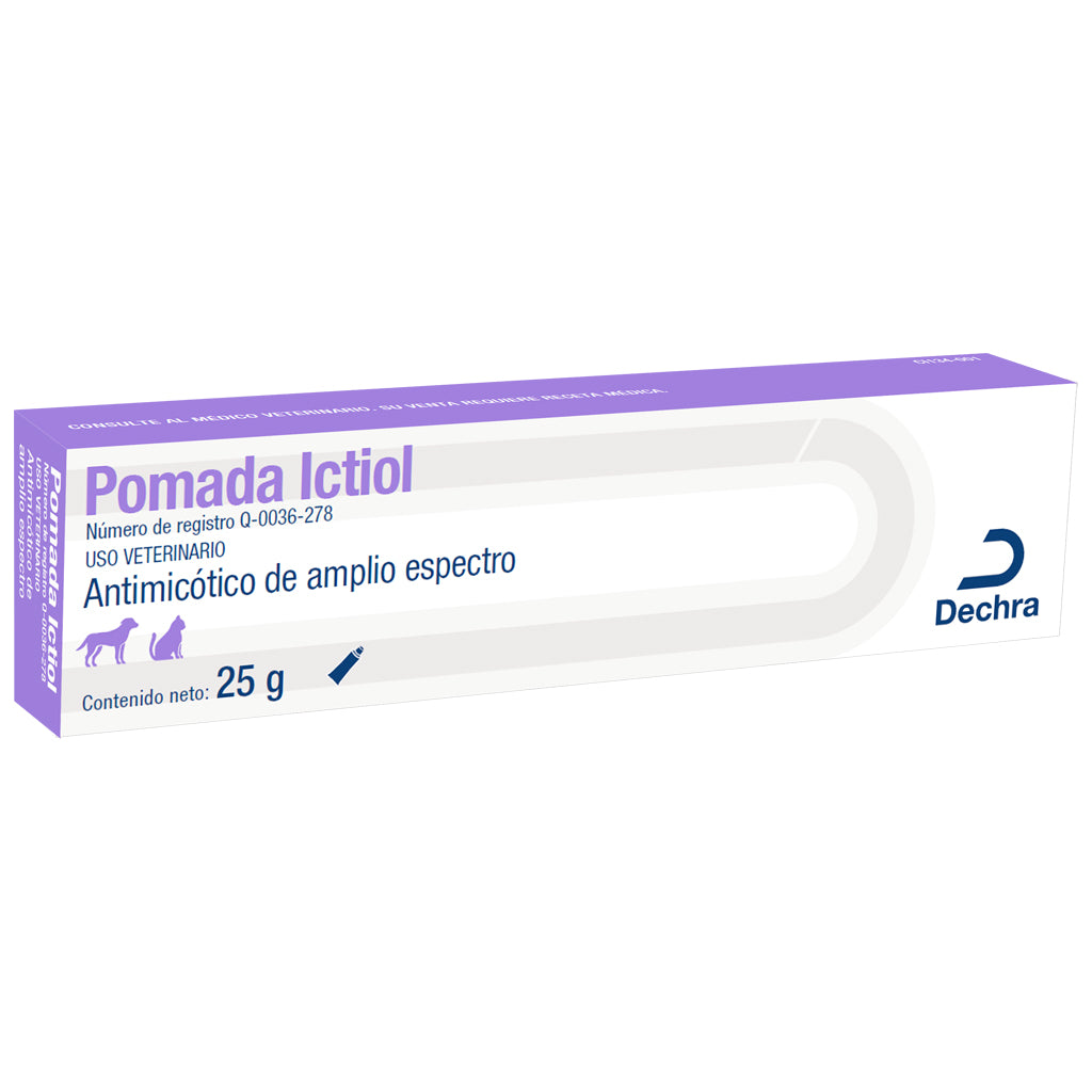 POMADA DE ICTIOL 25 G