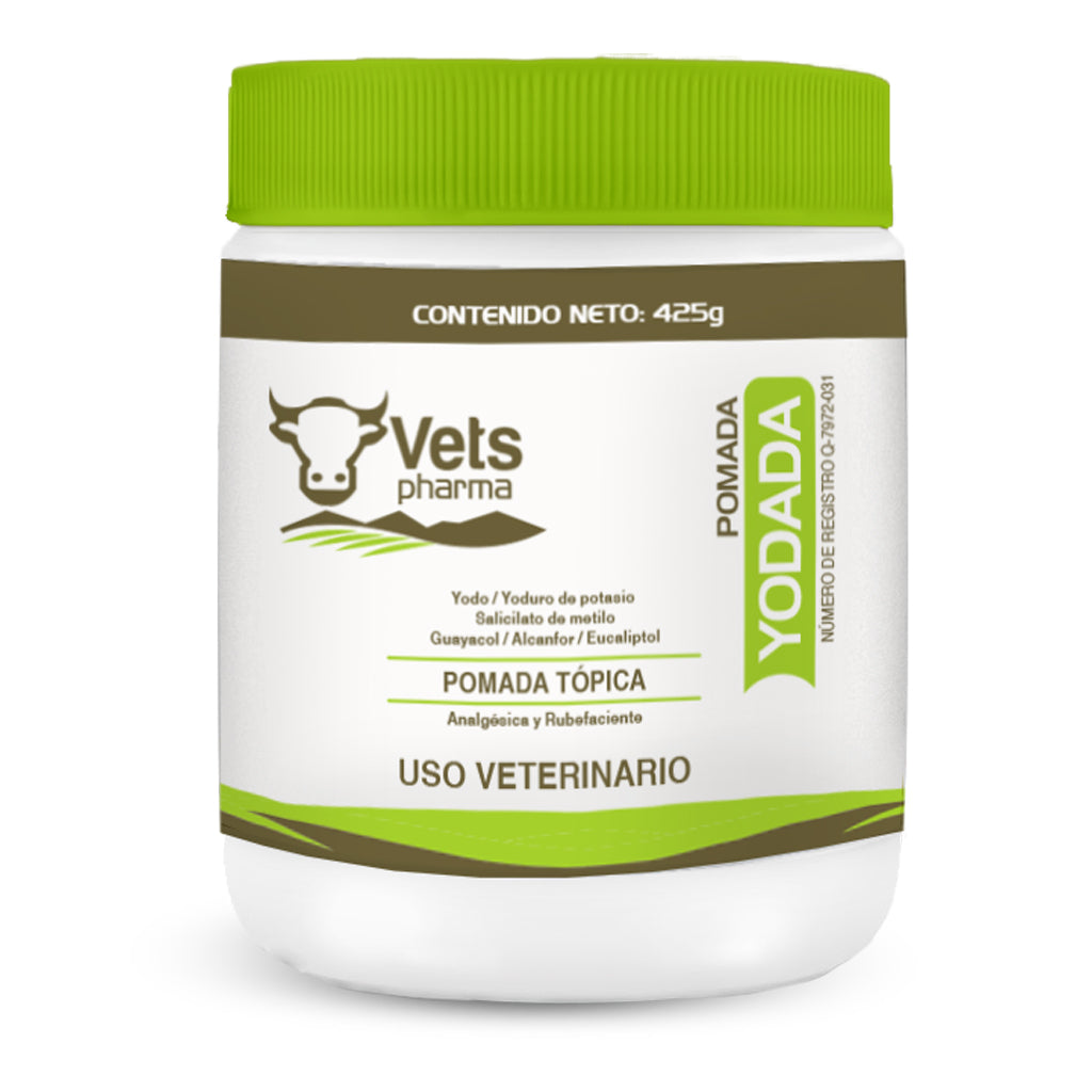 POMADA YODADA 425 GRS. (VETS)