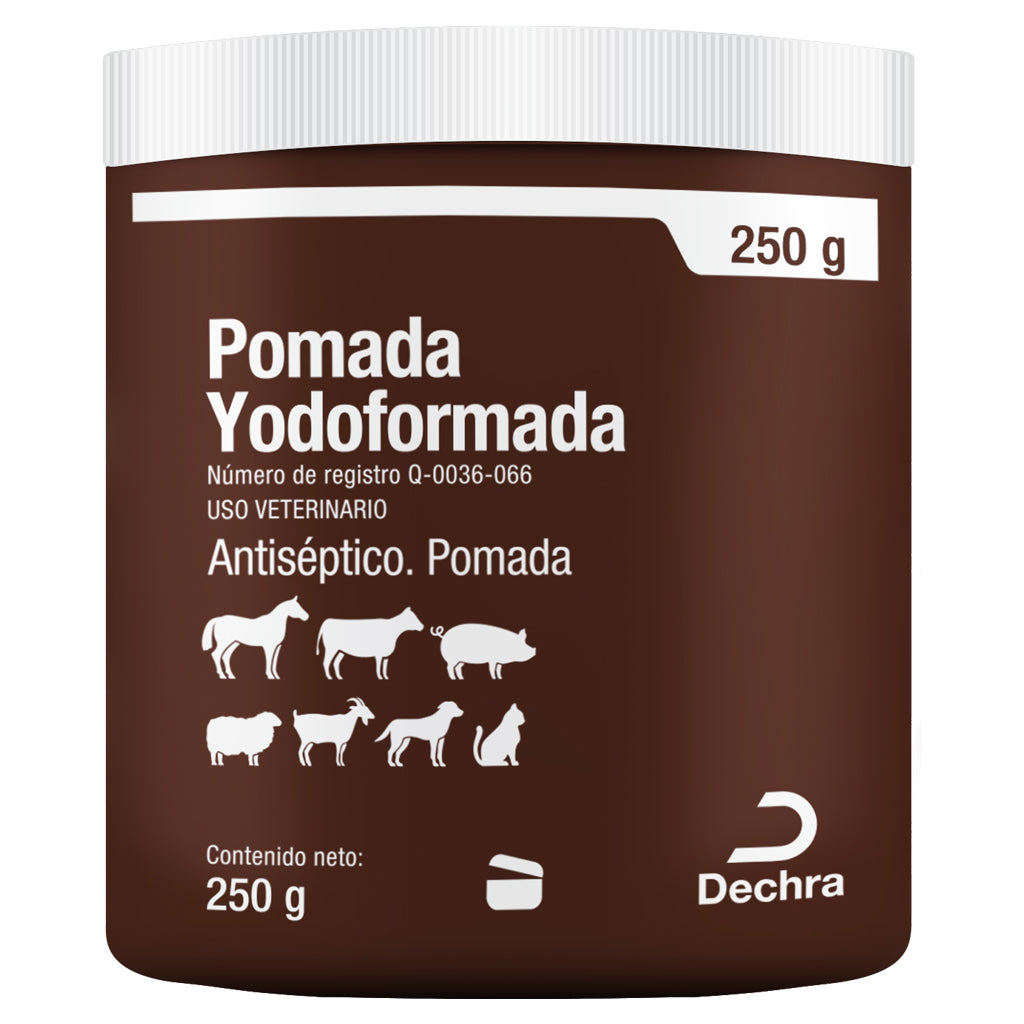 POMADA YODOFORMADA 250 G. DECHRA