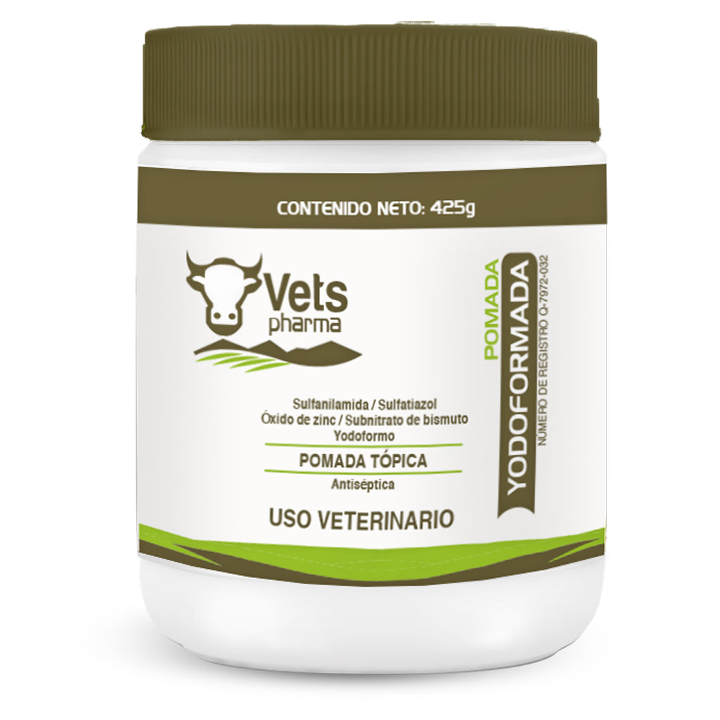 POMADA YODOFORMADA 425 GRS (VETS)