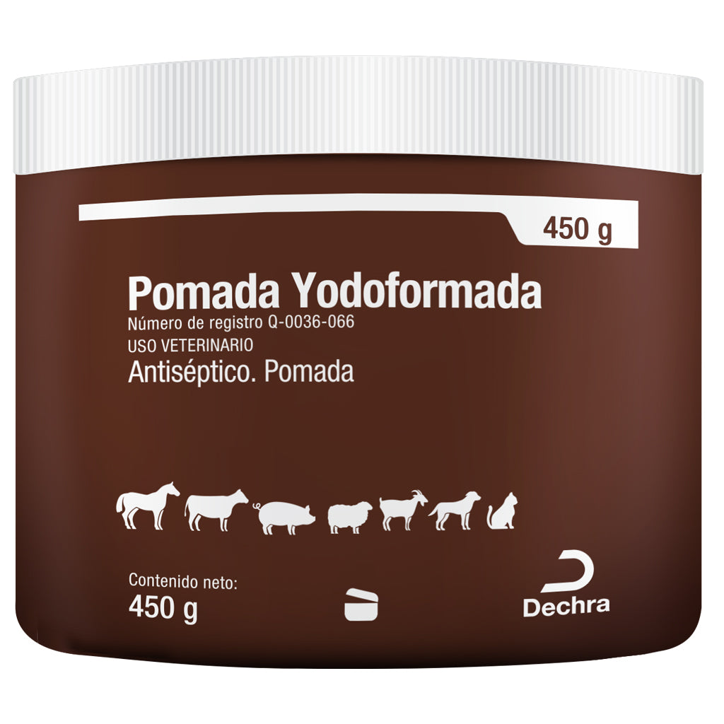 POMADA YODOFORMADA 450 G. DECHRA