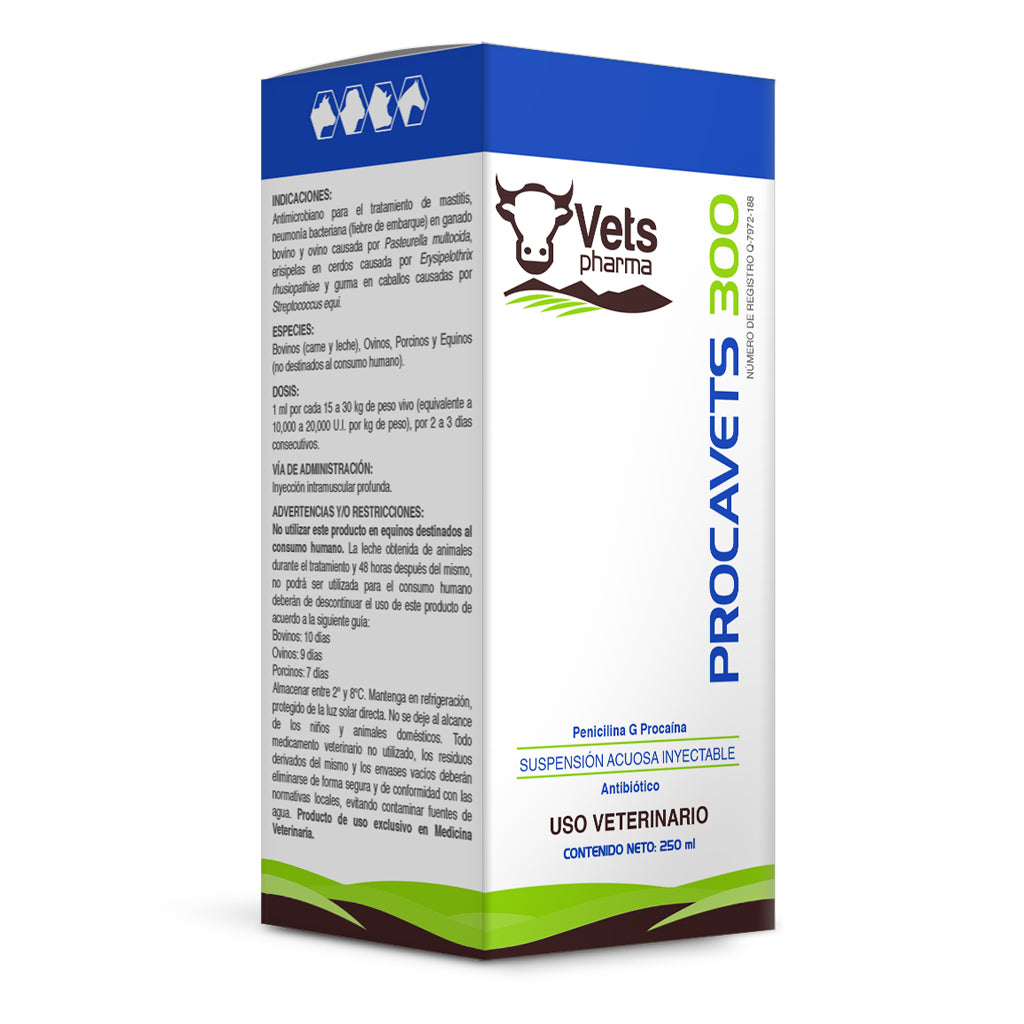 PROCA VETS 300 250 ml