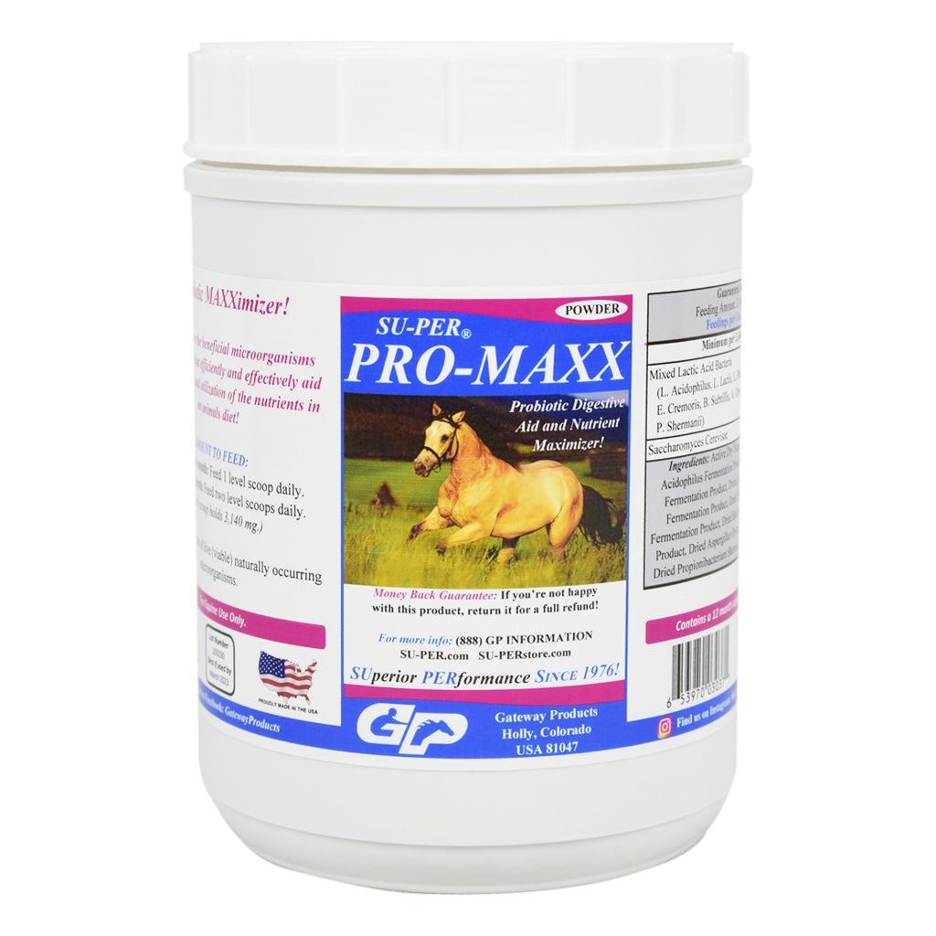 PRO MAXX SUPER 2.5 lb (PROBIOTICOS) 1.14 Kg.