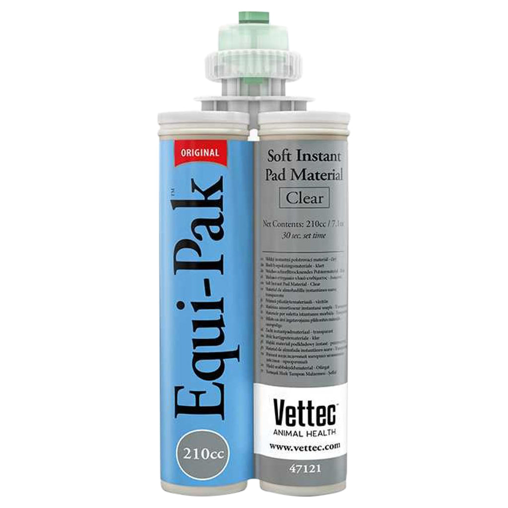 RESINA VETTEC EQUI-PACK CLEAR 210cc (AZUL) #47121