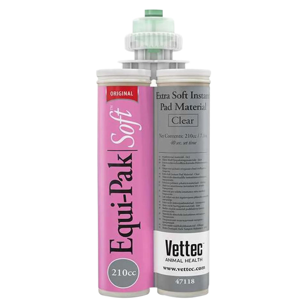 RESINA VETTEC EQUI-PACK SOFT 210cc (ROSA) #47118