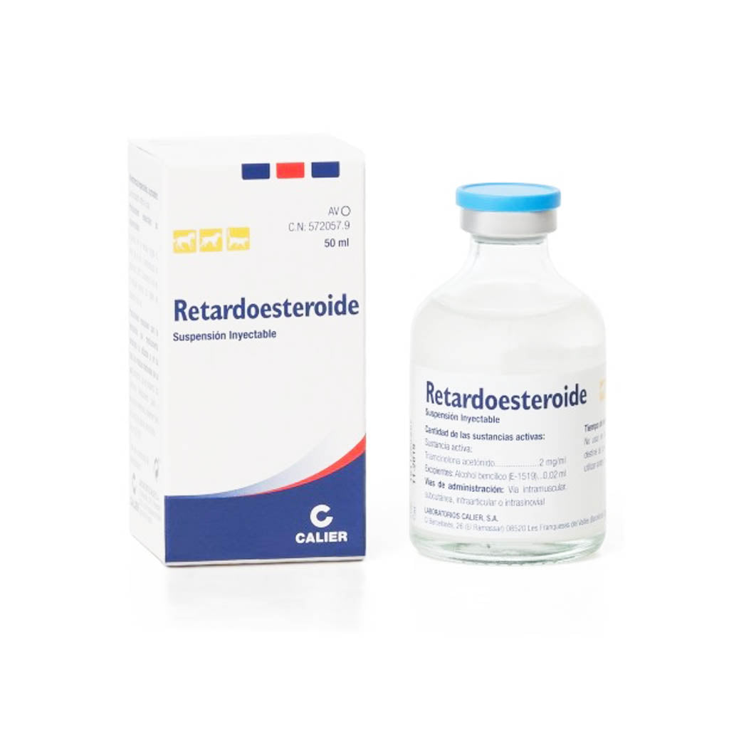 RETARDOESTEROIDE 50 ML